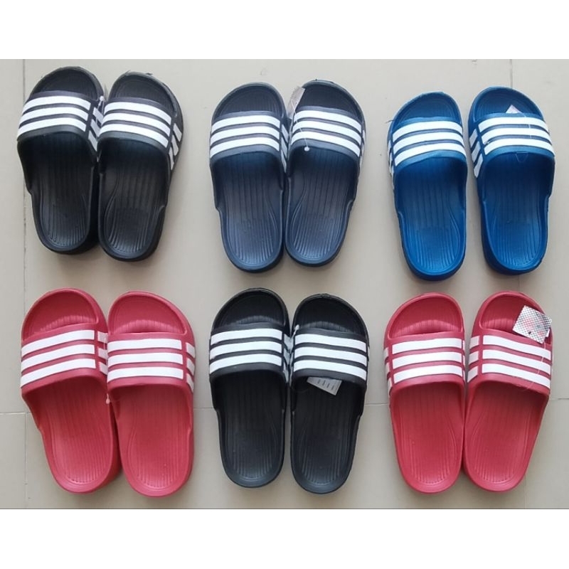 Sandal anak selop garis shevano G10
