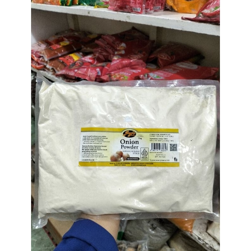 

Jay's Onion Powder Bubuk Bawang Bombay 1kg