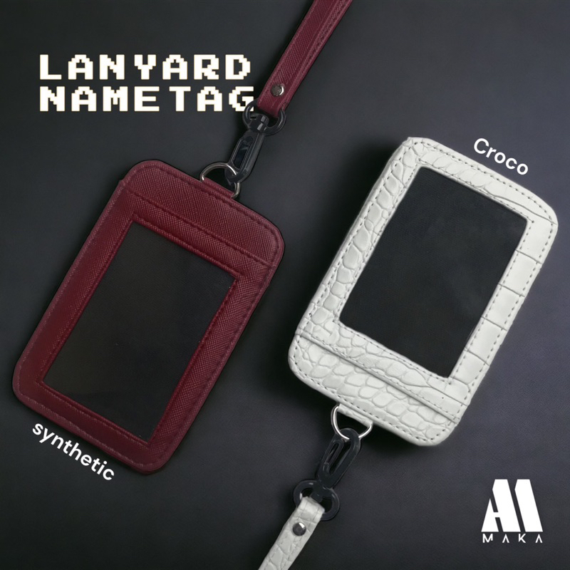 

LANYARD NAMETAG ID CARD / KALUNG KARTU NAMA IDENTITAS / TEMPAT NAMETAG KANTOR SIAP KIRIM