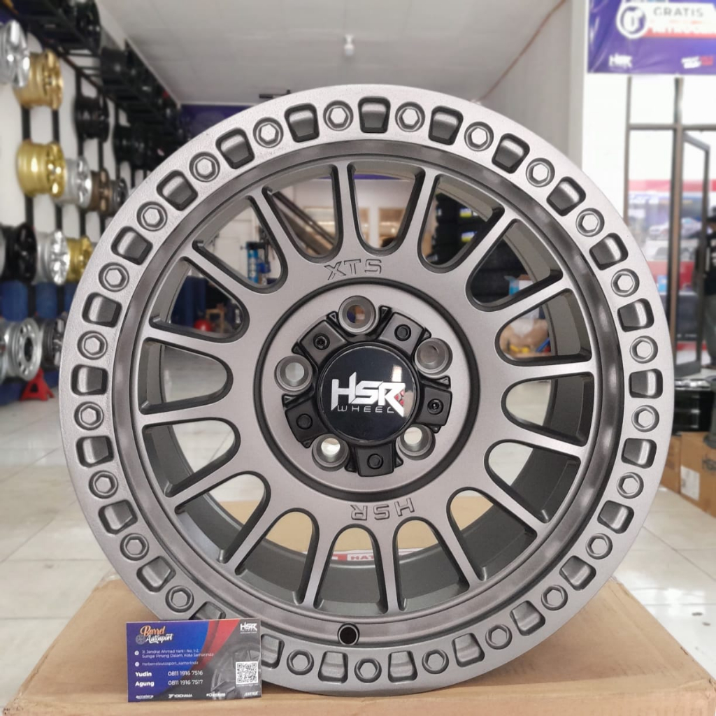 Velg mobil ofroad Ring 15 Lobng 5 Untuk Terios,Rush,Inova,Xpander ||Toko velg samarinda