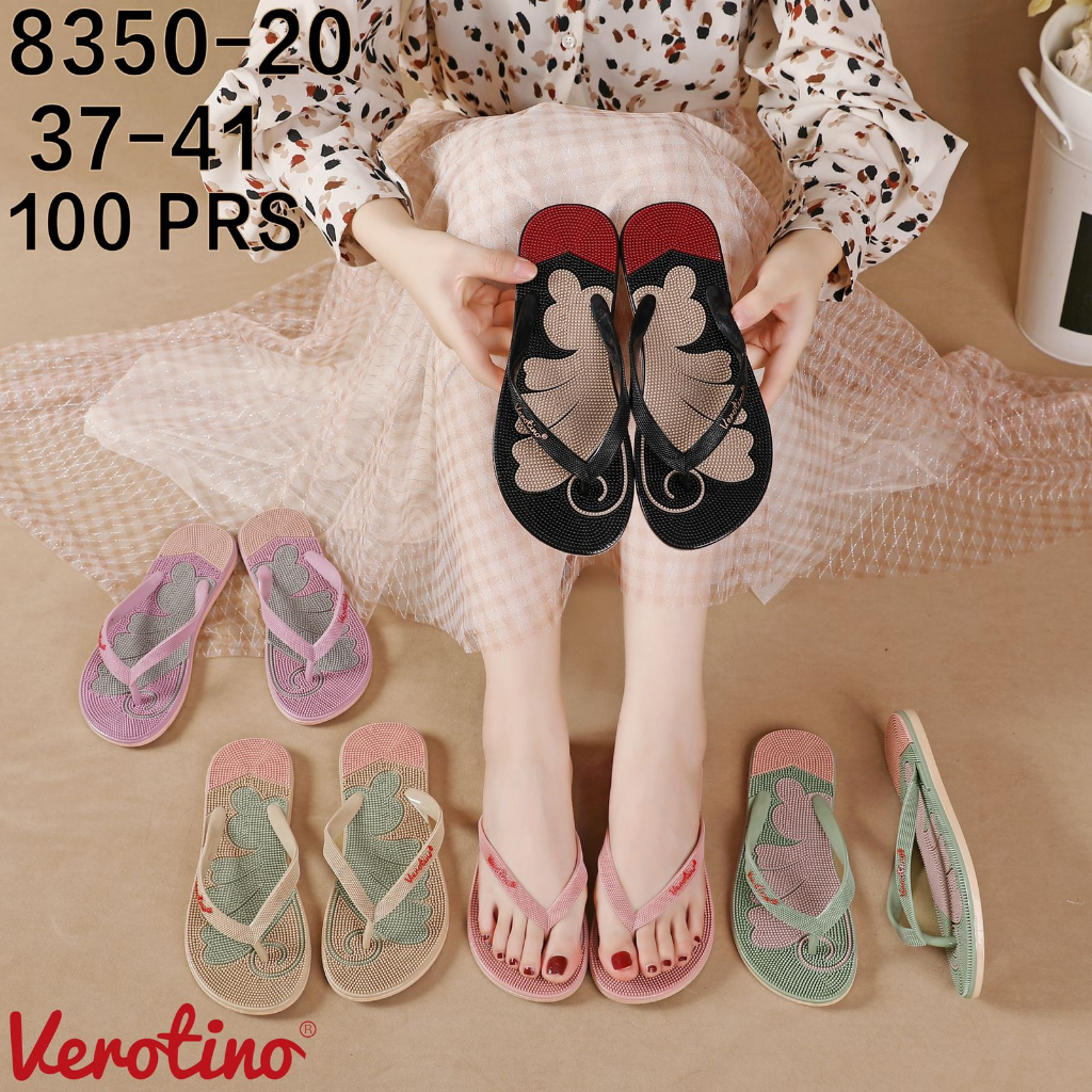 SANDAL JEPINDAL JEPIT WANITA NEWT WANITA REFLEXI REMATIK VEROTINO  / Sendal Jepit Wanita /SA