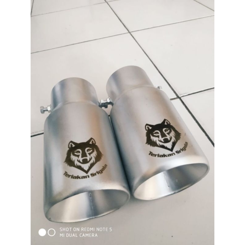 KNALPOT SRIGALA TINGGAL BAUT