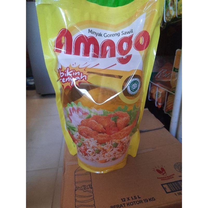 

Minyak Goreng AMAGO 2Lt