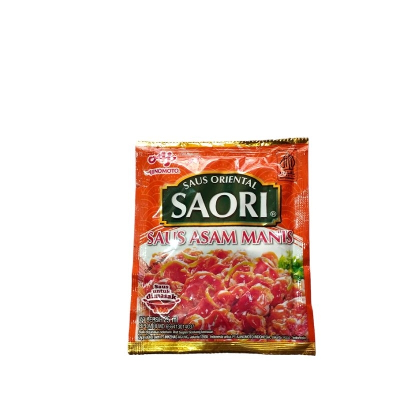 

Saori Asam Manis Sachet 25ml
