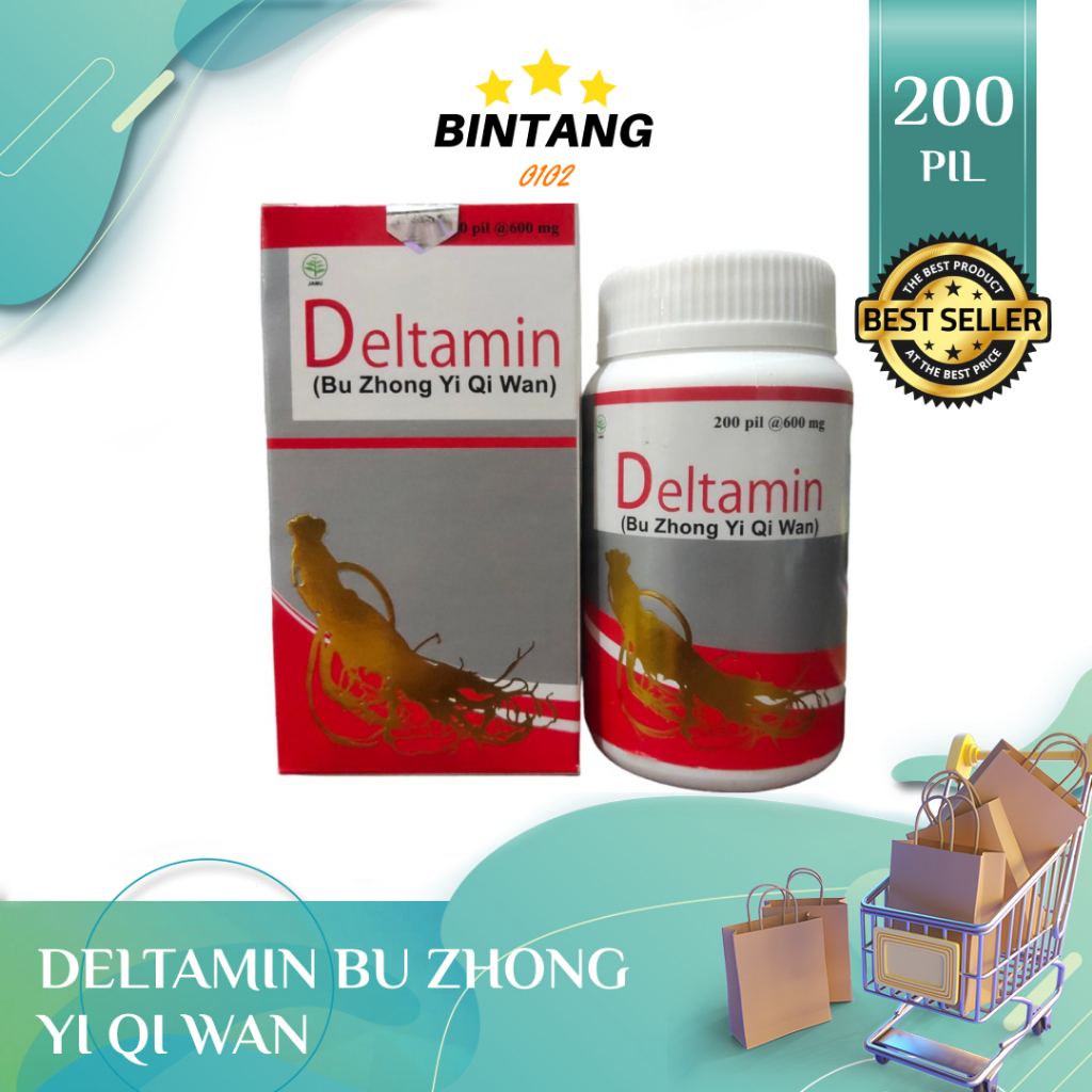 Nan Fung - Ginseng Deltamin 100's  200's Suplemen Herbal Penambah Stamina