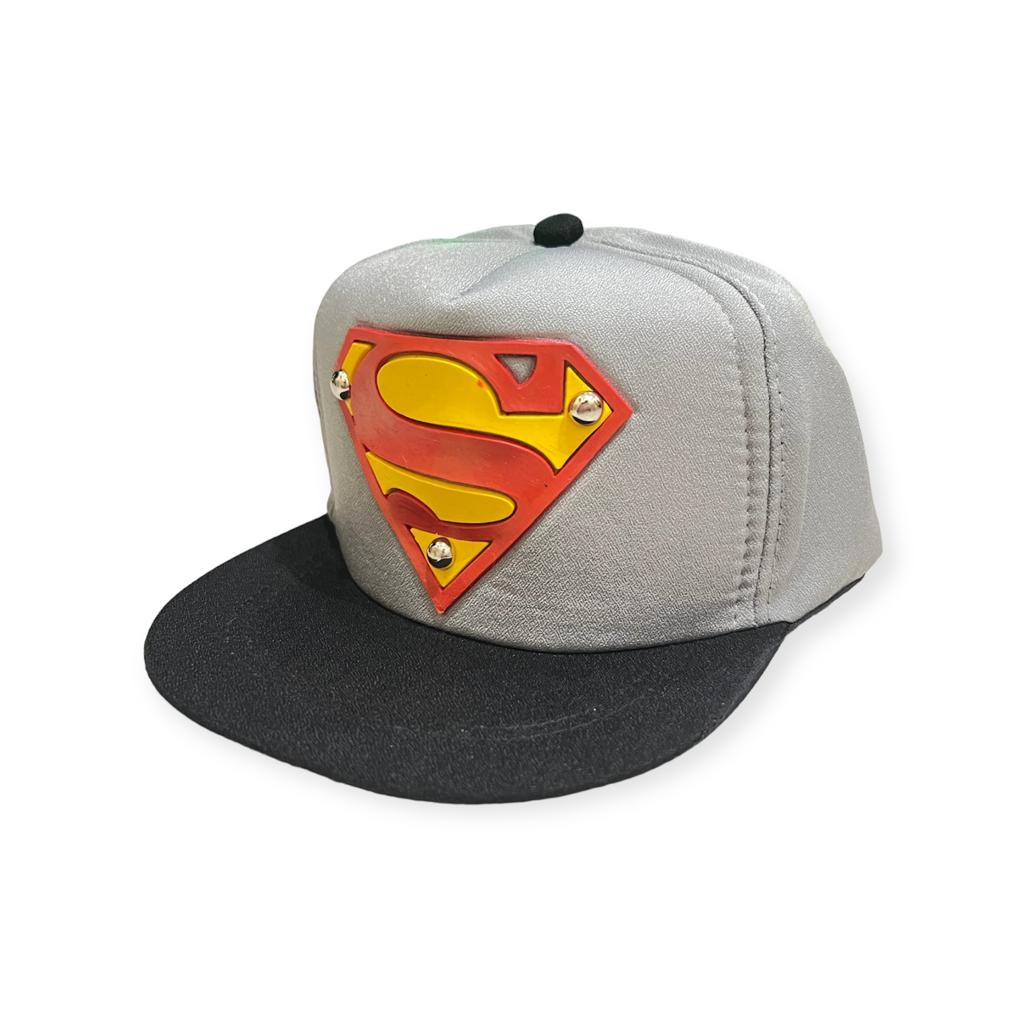 Topi Anak Laki Laki Motif Freefire Transfomer Superman Boboboy Kapten America