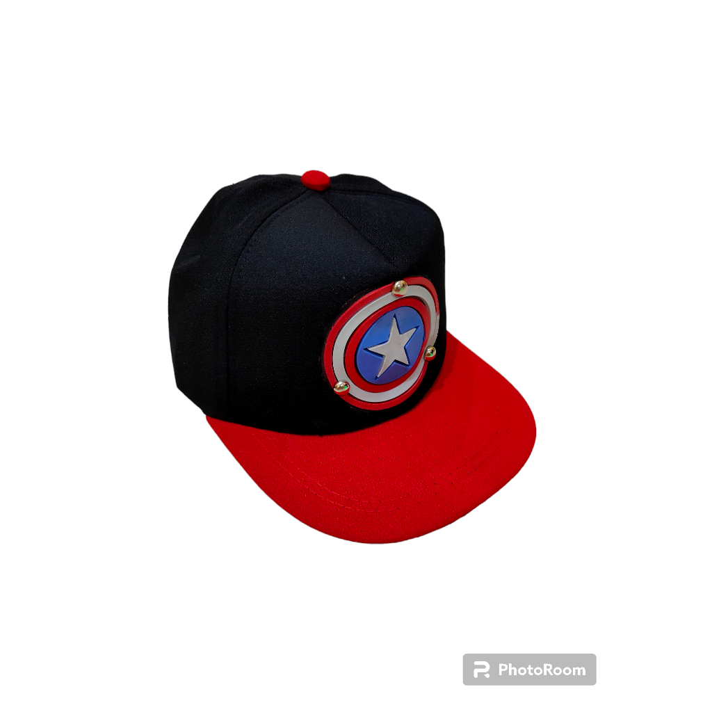 Topi Anak Laki Laki Motif Freefire Transfomer Superman Boboboy Kapten America