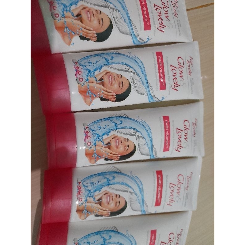 fair n lovely facial wash 100ml