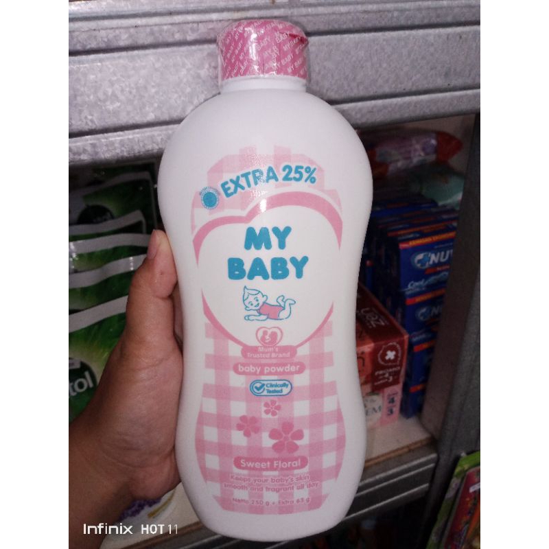 My baby bedak bayi 250g+63g