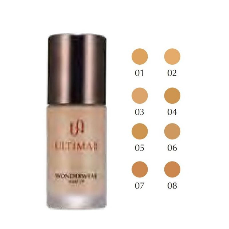 ULTIMA II WONDERWEAR LIQUID FOUNDATION
