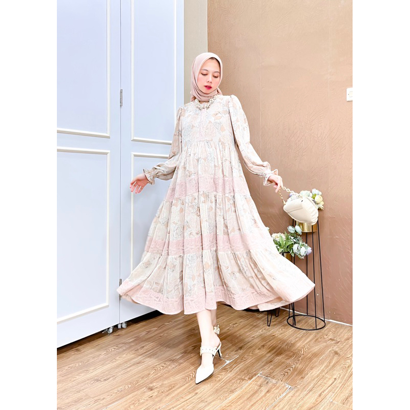 FEYBYFERA || ISYANA MIDI DRESS