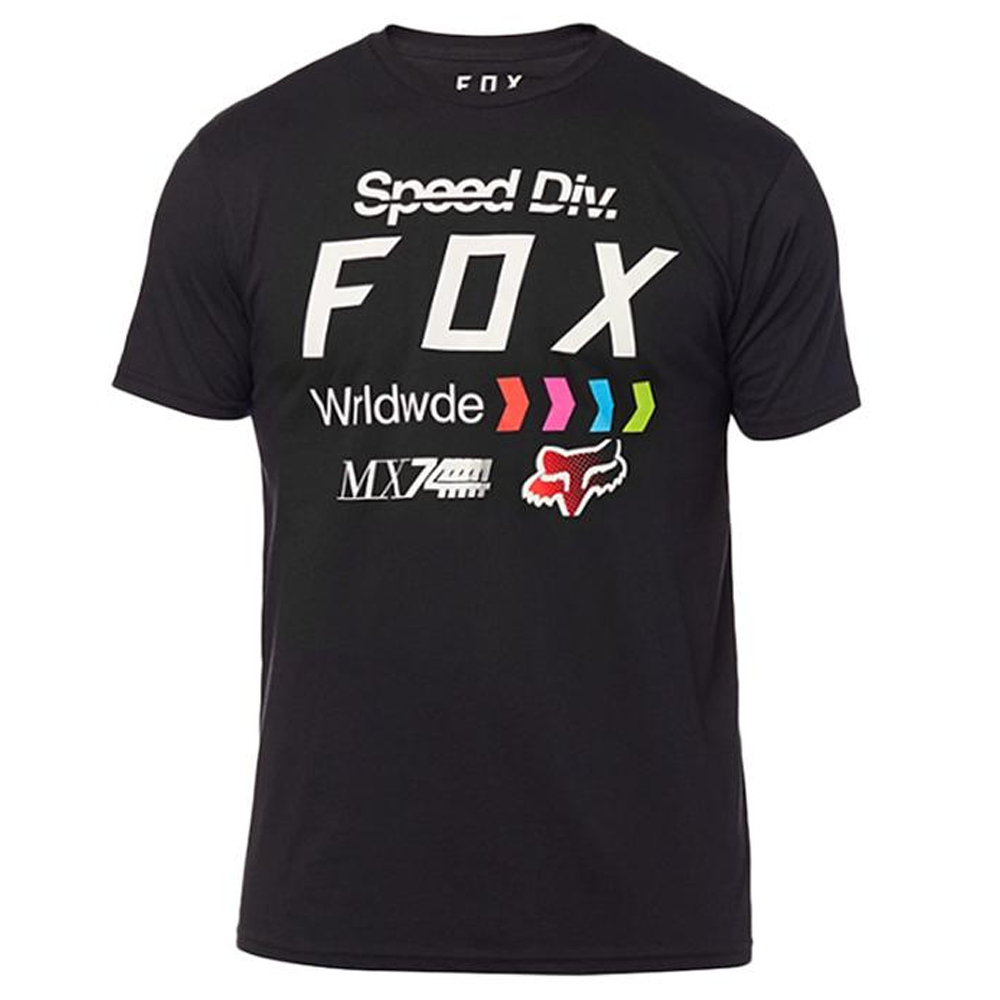 Fox Murc SS T-Shirt Kaos Original Fox Racing