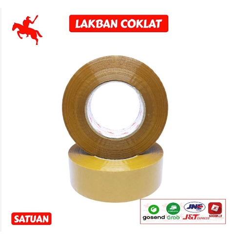 

LAKBAN BENING DAN COKLAT 45MMx100YARD Bening Coklat SUPER REKAT KUAT TIDAK MUDAH ROBEK KUALITAS SUPER PREMIUM