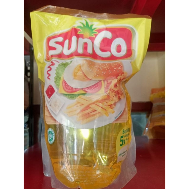 

Minyak goreng Sunco 2 Liter