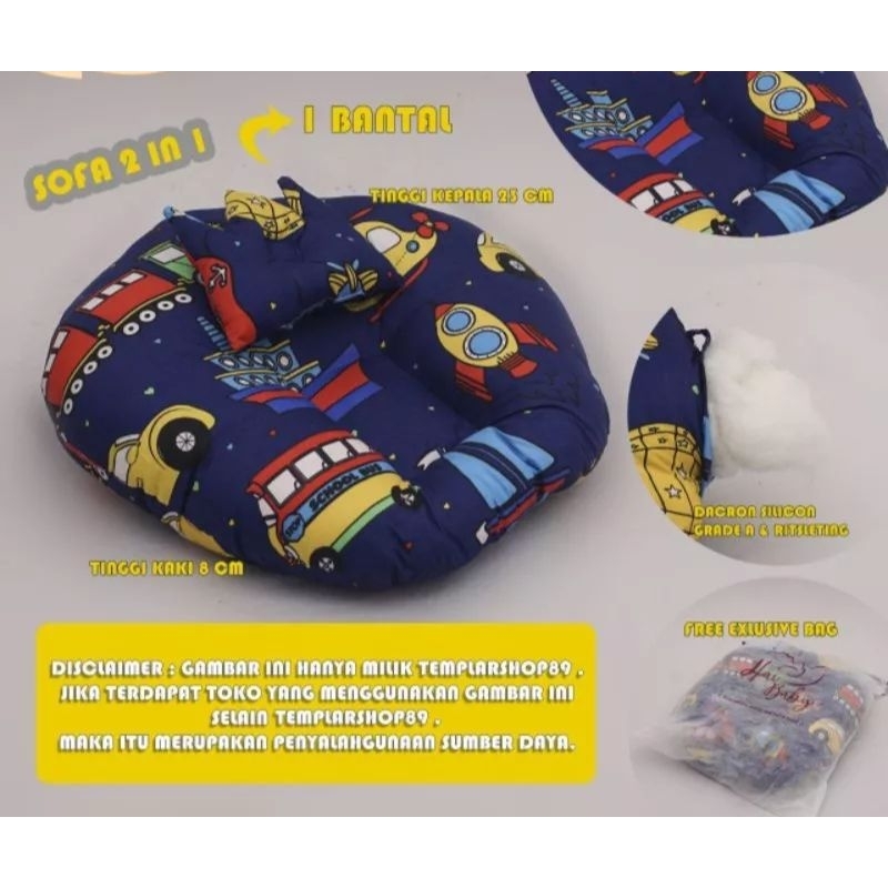 SOFA BAYI PRELOVED BISA BUAT JEMUR BAYI