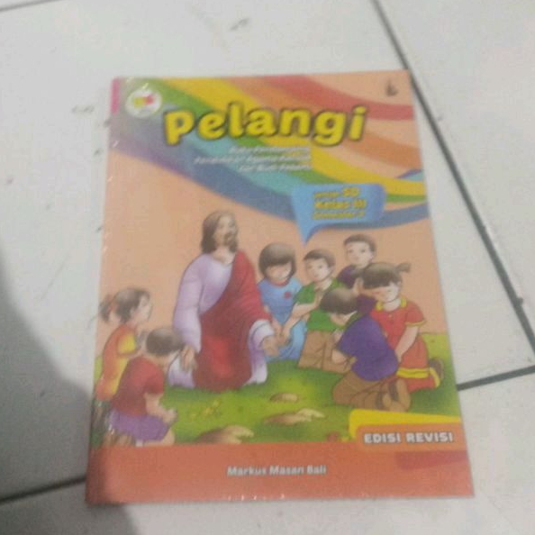 buku pelangi kelas 6 semester 2 pendidikan agama katolik