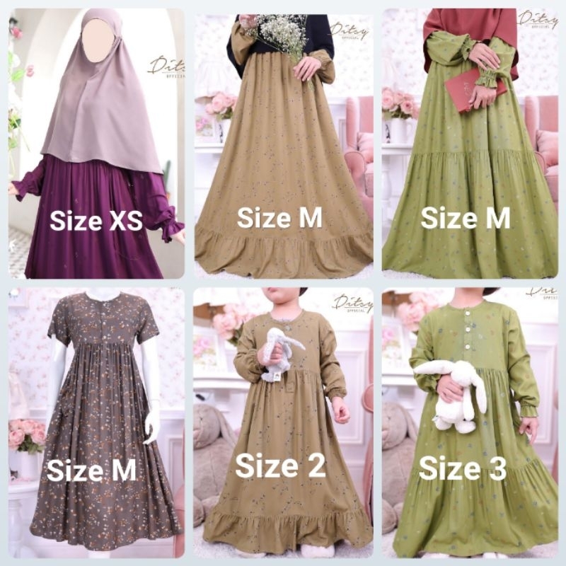 Ditsy terbaru Agustus 2023 | Ditsy NG | Little Disty