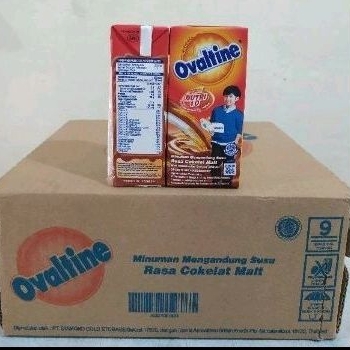 

Ovaltine Susu UHT 200ml 1 dus isi 24 pcs