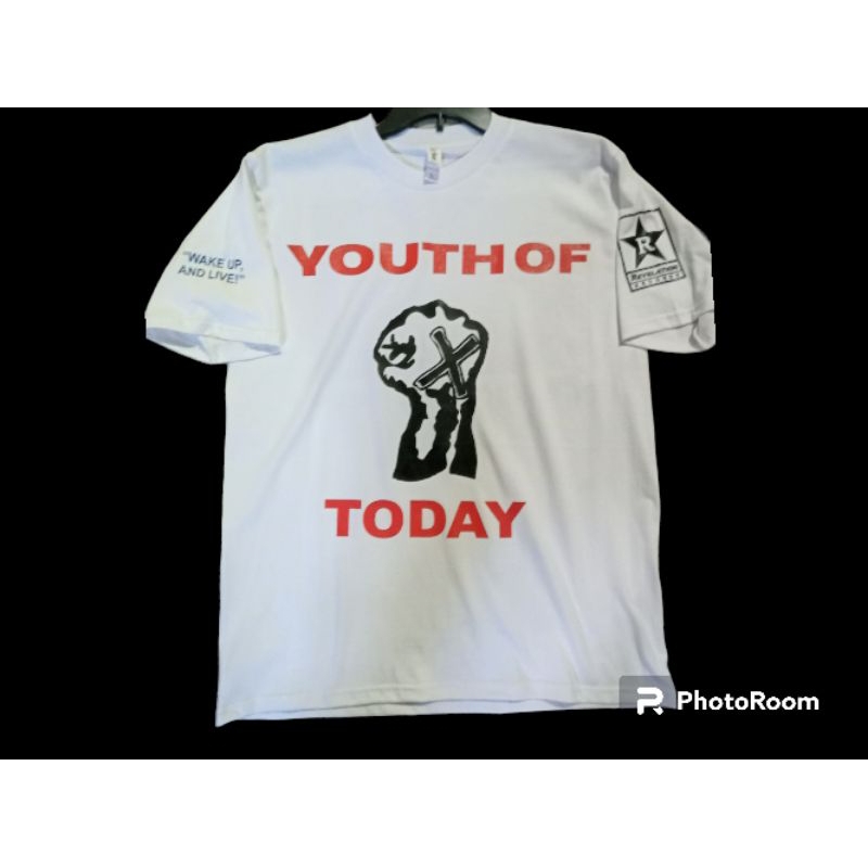 Youth Of Today T-shirt