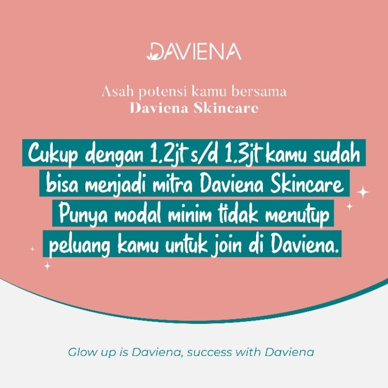 JOIN RESELLER DAVIENA isi 5 paket