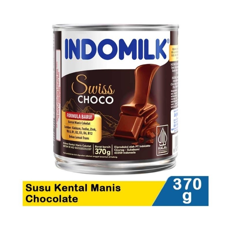 

SUSU KENTAL MANIS INDOMILK 370g