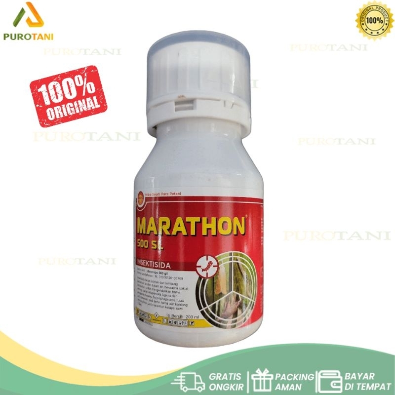 Insektisida  Pembasmi Ulat Marathon 500 SL 200ML Dimehipo 500 SL