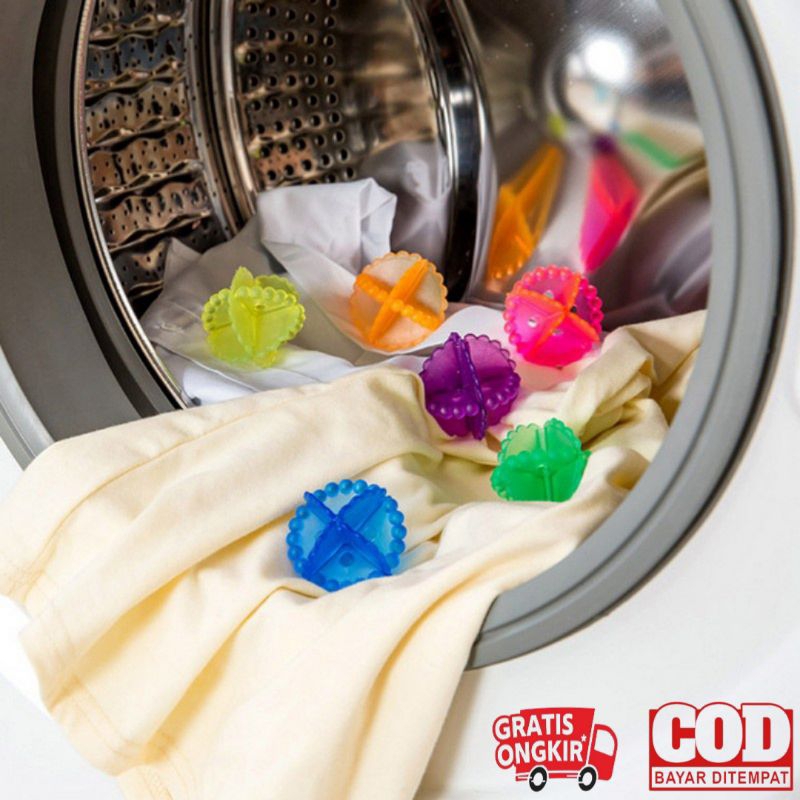 SH_27 Laundry Ball / Clean Ball / Bola Laundry