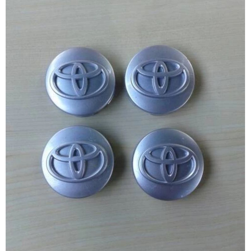 Logo Tutup As Velg Roda Toyota Agya-Calya