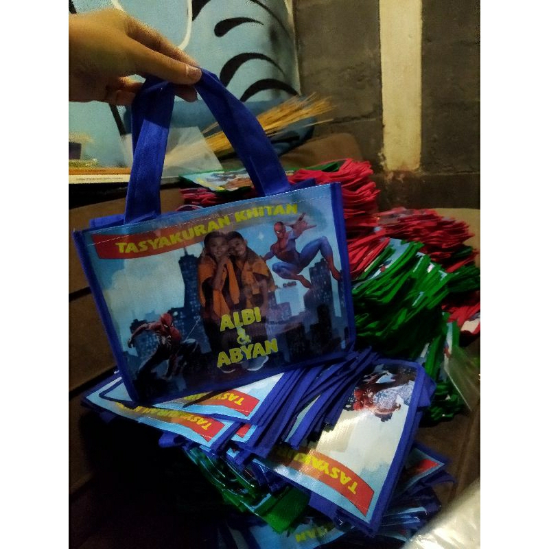TAS SOUVENIR ANAK KHITAN,ULTAH,TASYAKURAN MURAH