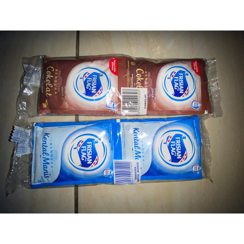 

Susu Frisian Flag SKM Sachet (Isi 6pcs)