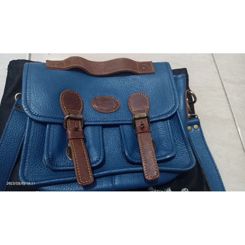 PRELOVED TAS KULIT ABEKANI JOGJA