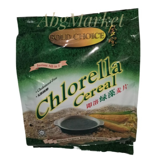 

Gold Choice Chlorella Cereal Instant Sereal Instan Malaysia 525 gr