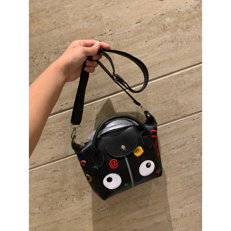 SALE EYE THEME BAG/ TAS BANGKOK / JASTIP BKK / PO BKK / FASHION BANGKOK / tas slempang / tas import 