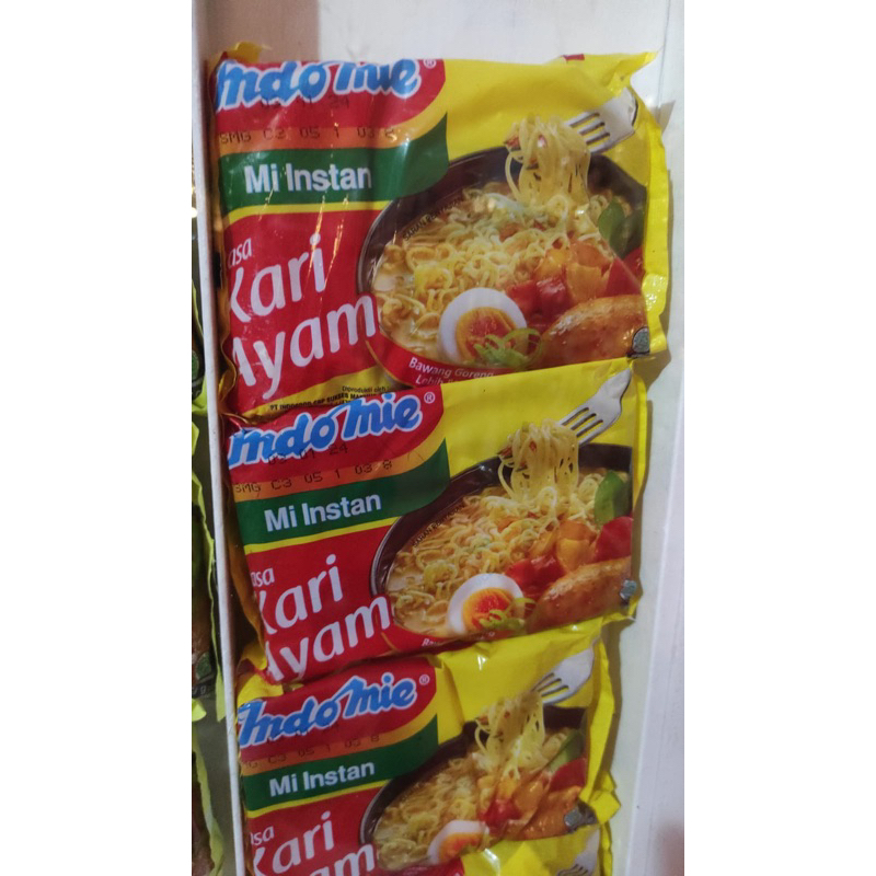 

INDOMIE MIE GORENG REBUS 85gr