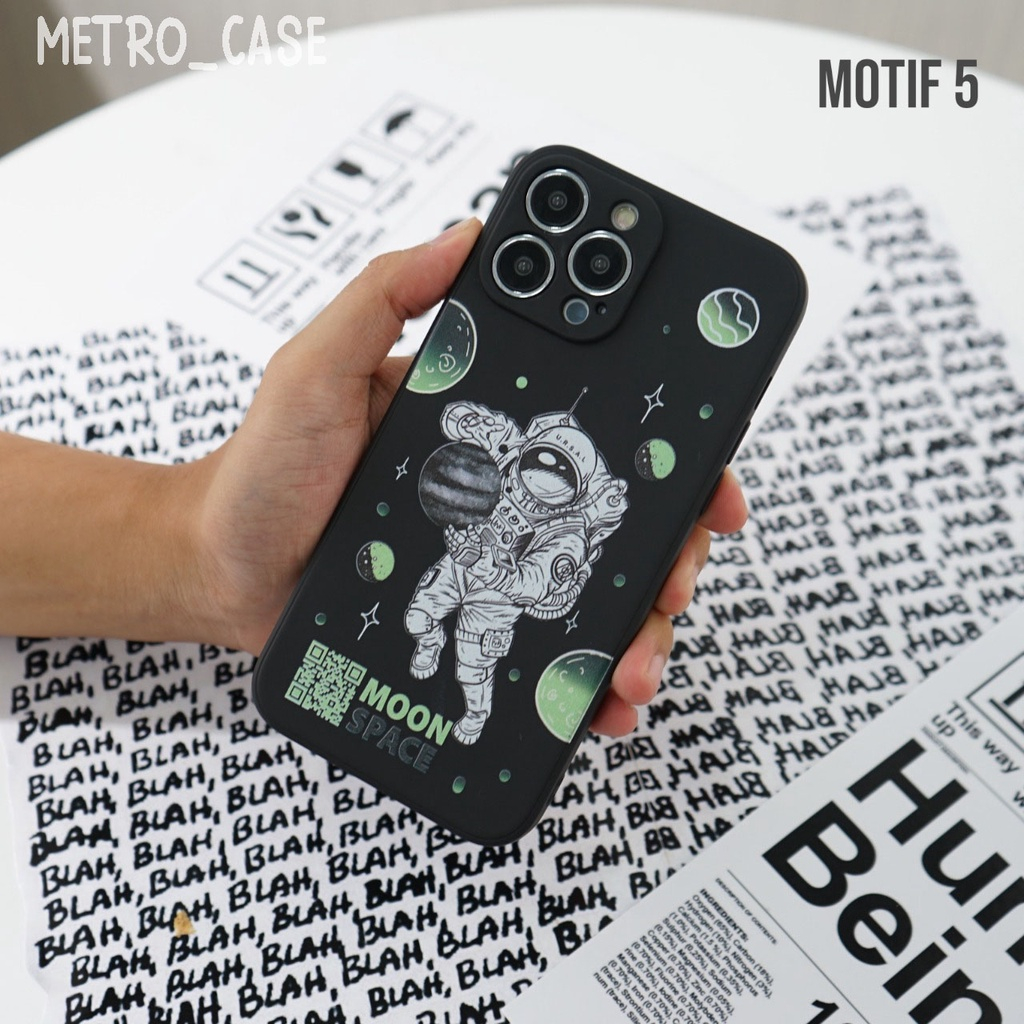 [M11] CASE MACARON MOTIF VIVO V27 V27E V25E 5G V23E 5G V15 PRO V11 V21E V21 4G 5G Y36 Y16 Y35 Y22 Y7