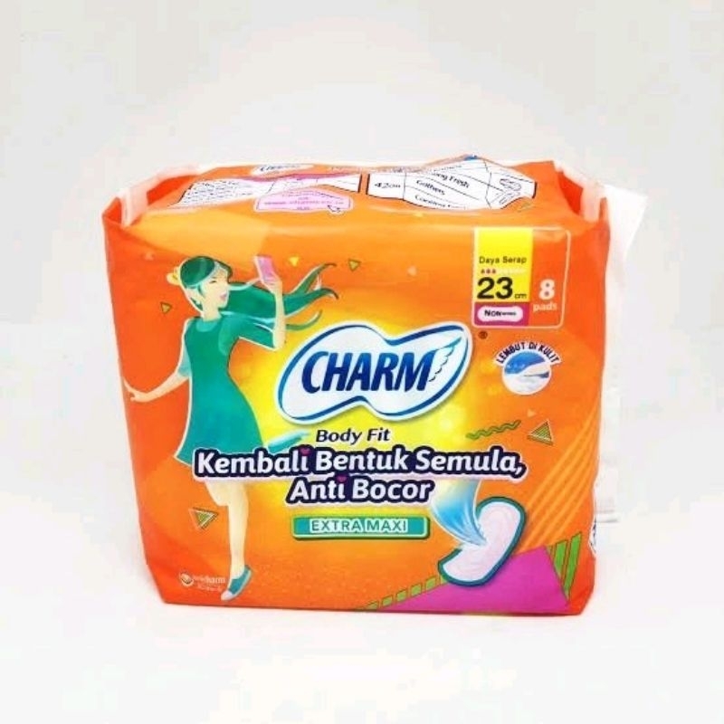 Softex charm isi 8pad