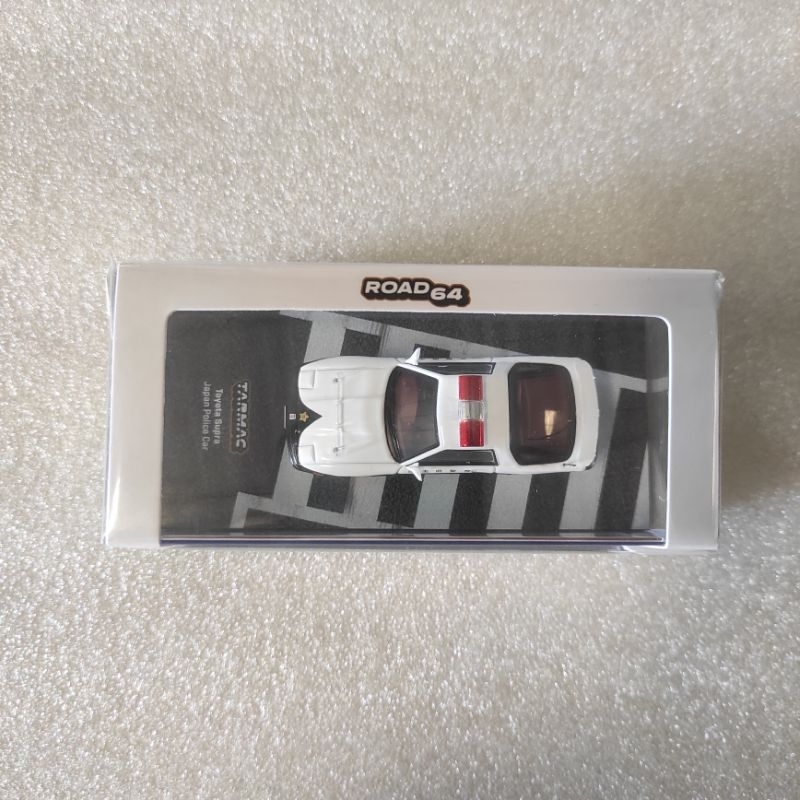 TARMAC WORKS TOYOTA SUPRA JAPAN POLICE CAR