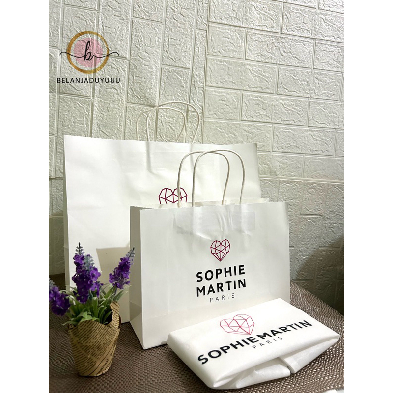 

Paper Bag Sophie Martin Original Pembungkus Kado