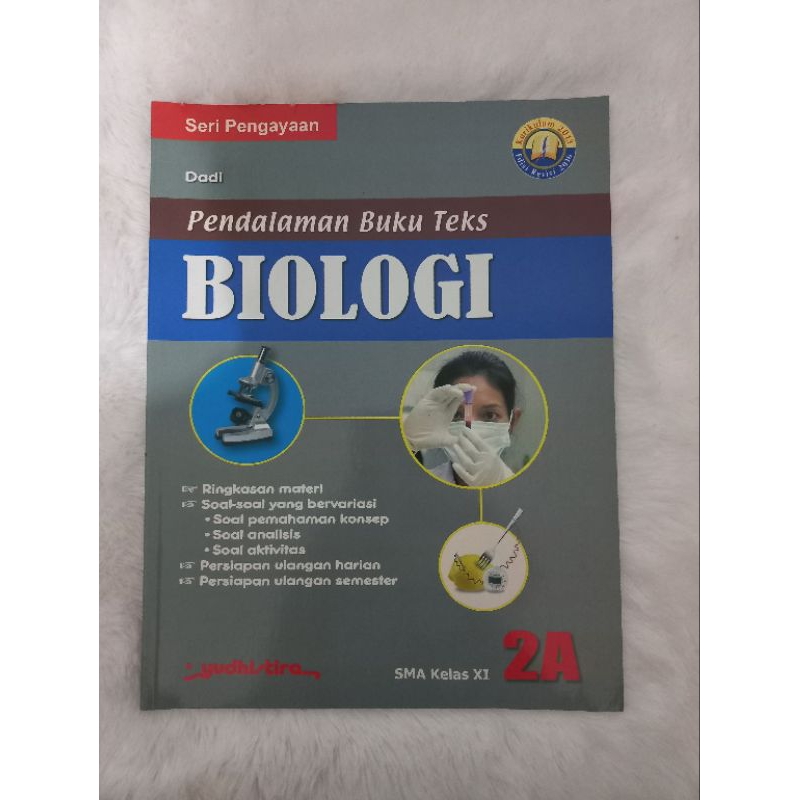 BIOLOGI 2A Kelas 11 YUDHISTIRA