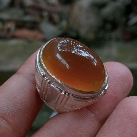 batu cincin akik bio solar Padang kristal Giwang