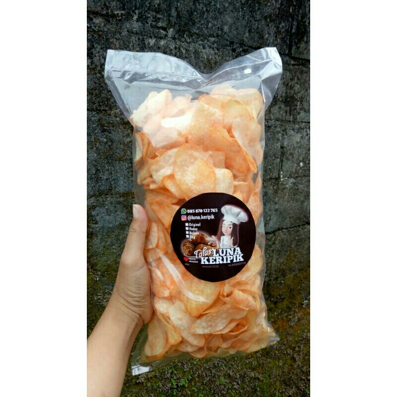 

Keripik Talas Balado Luna Keripik