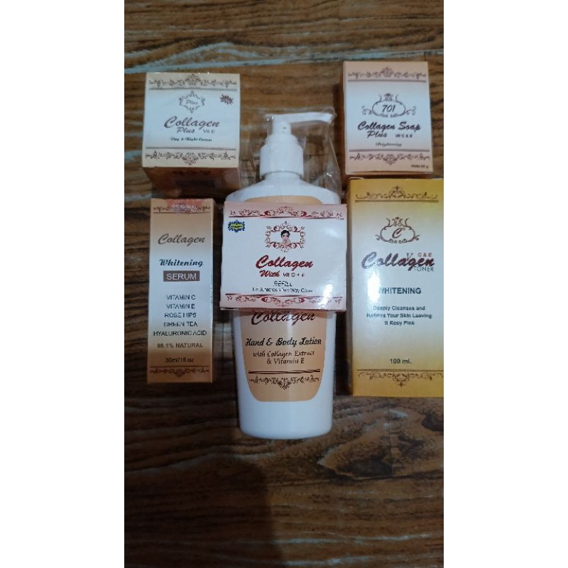 COLLAGEN PAKET LENGKAP