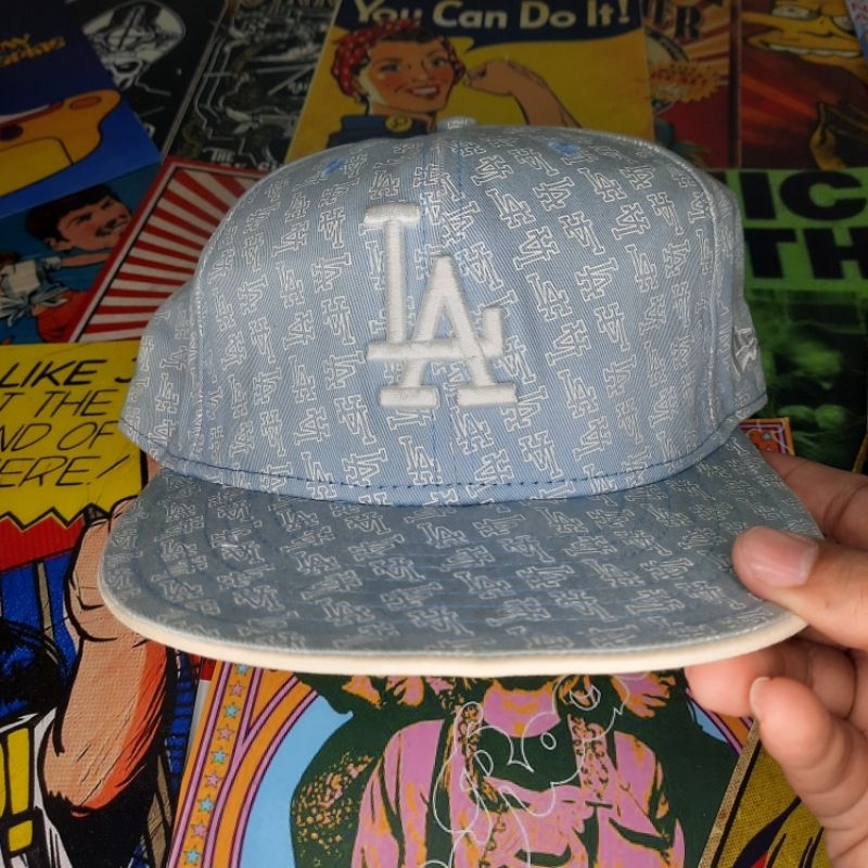 NEW ERA X LA ALL OF PRINT FITTED