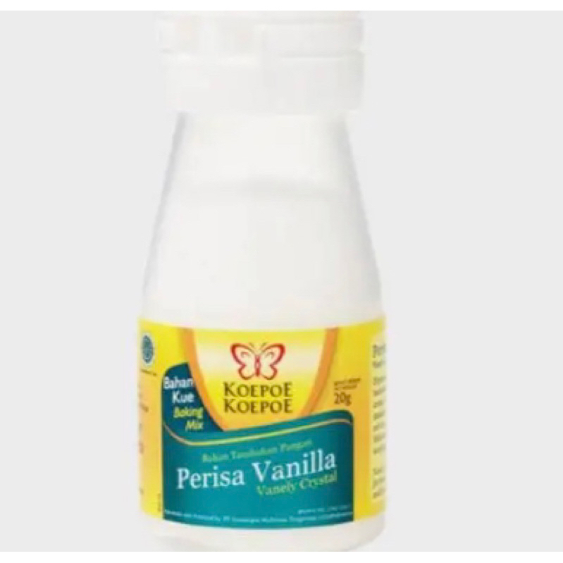 

perisa vanila / bumbu kopoe kopoe / bumbu kupi kupu