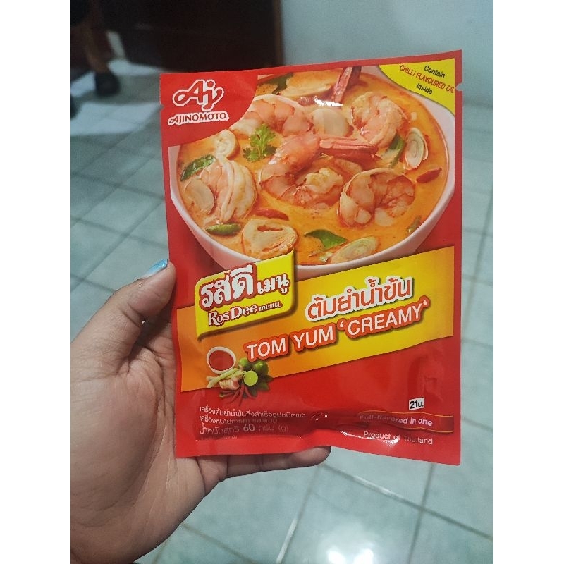 

tomyam creamy