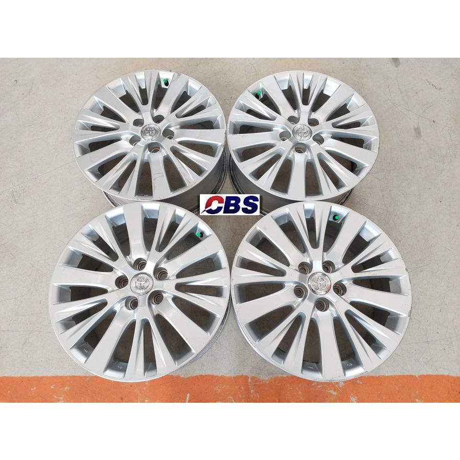 VELG MOBIL BEKAS REPLIKA ALPHARD RING 18 PCD 5X114,3