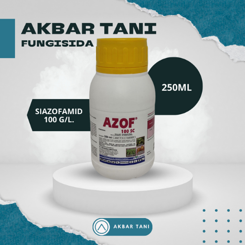 Fungisida AZOF 100SC 250ml Siazofamid 100g/l