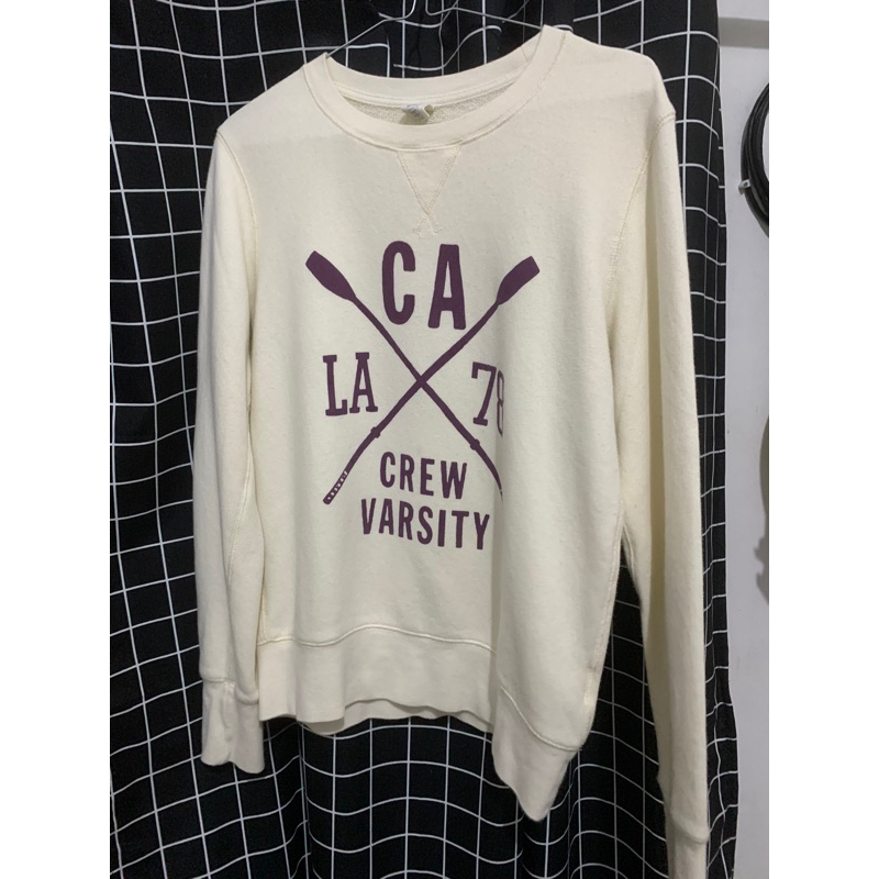CrewNeck CN UniqLo | CN Uniqlo Unisex Pria Wanita