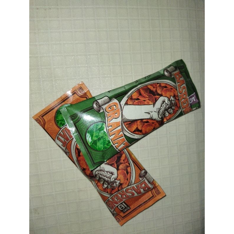 

Basreng Granat!! Camilan Basreng