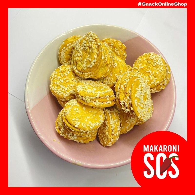 Makaroni SOS - Kue Mari Wijen Kemasan 500Gr